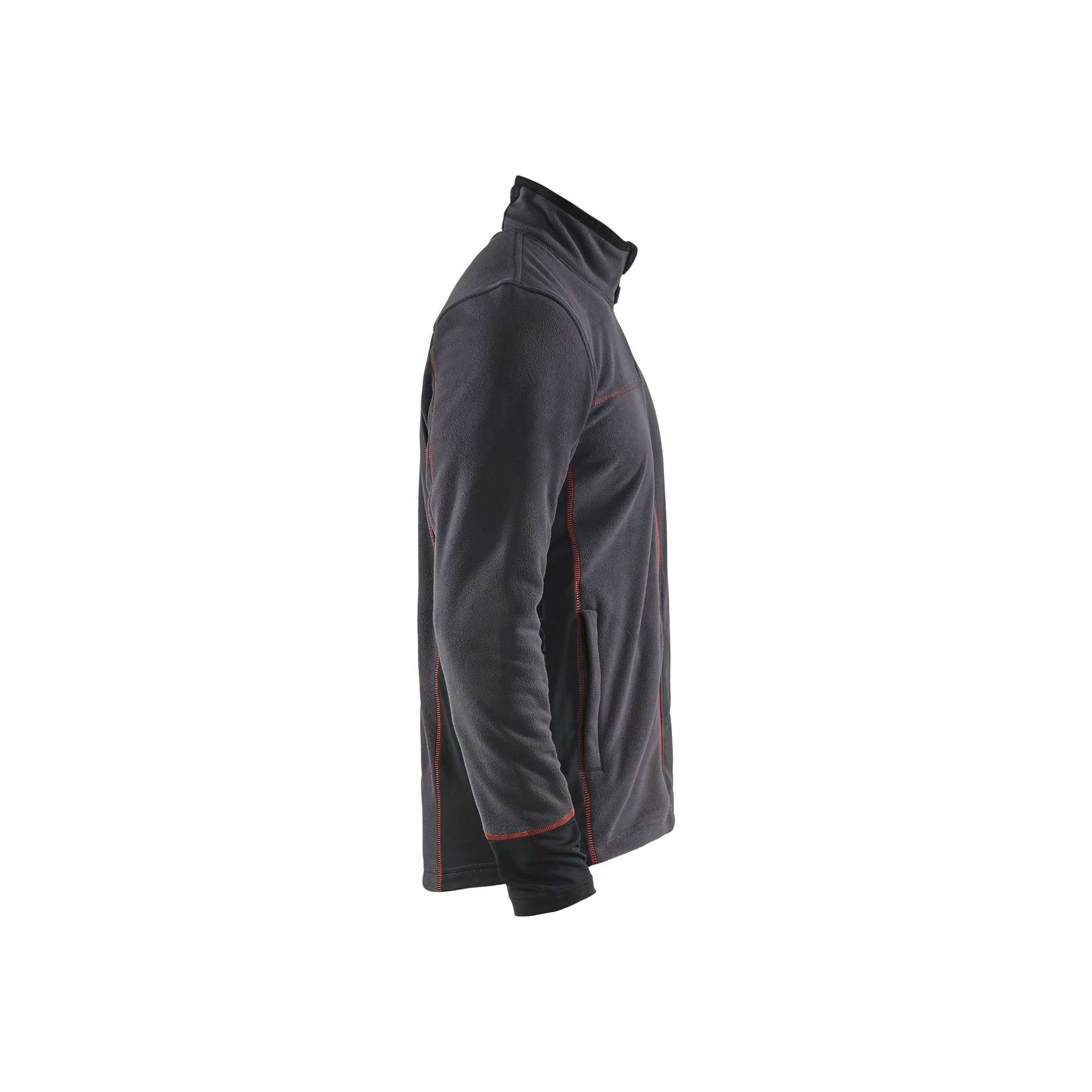 BLAKLADER 49951010 Branded Super Light Fleece Work Jacket MEN - Antipilling